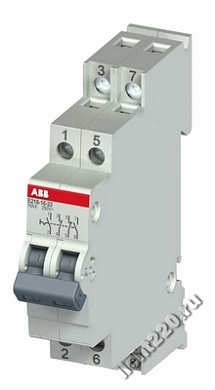 ABB Выключатель E218-16-22 (арт.: 2CCA703060R0001)