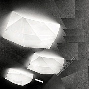 LL7301 - Настенно-потолочный светильник, серия FACE, Linea Light, Италия, цвет белый