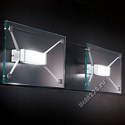 LL4867 - Настенно-потолочный светильник, серия TEKNA, Linea Light, Италия, цвет прозрачный