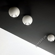LL6617 - Настенный светильник, серия PELOTA, Linea Light, Италия, цвет белый