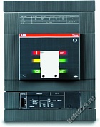 ABB Tmax Автоматический выключатель до 1000В переменного тока T6L 800 PR222DS/PD-LSI In=800 3pFF 1000VAC с модулем передачи данных Modbus (арт.: 1SDA060325R4)